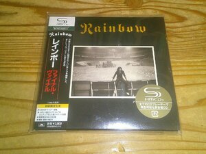 紙ジャケSHM-CD：RAINBOW レインボー ファイナル・ヴァイナル：帯付：デジタルリマスター：2枚組