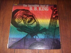 LP：The Incredible Soul of B.B.King B.B.キング