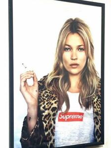 Supreme 12ss Kate Moss ケイトモス ポスター 額装 シュプリーム