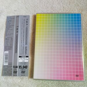 良品 DVD T.M.Revolution 『1000000000000 -billion-』 品番：ESBL-2186