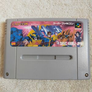 【良品】SFC X-MEN カプコン エックスメン スーファミ