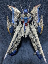 組立て済みジャンク品 MG 1/100 ガンダムベース限定 エクリプスガンダム クリアカラー 機動戦士ガンダムSEED _画像4