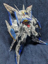 組立て済みジャンク品 MG 1/100 ガンダムベース限定 エクリプスガンダム クリアカラー 機動戦士ガンダムSEED _画像3