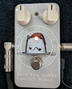 ジャンク Bath Time Reverb Ninevolt pedals リバーブ エフェクター Animal Pedals