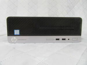 HP ProDesk 400 G6 SFF i3-8100 4GB HDD1TB　訳アリ