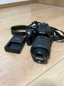 デジタル一眼レフカメラ　ニコン Nikon D5200 レンズキット18mm-55mm ワイヤレスモバイルアダプター付属