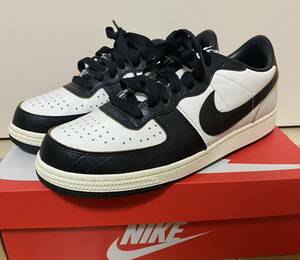 NIKE TERMINATOR LOW PRM 黒/白　28.5cm