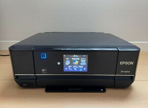 EPSONプリンター　EP-805A　黒