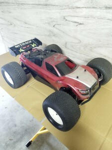 TAMIYA NITRAGE 5.2 Tamiya nai tray ji engine racing truck 