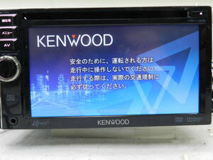 KENWOOD Kenwood Memory Navi car navigation system navi CD DVD 2012 year map MDVL300U