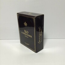 未開栓【古酒 XO COURVOISIER COGNAC クルボアジェ コニャック 700ml 40%】ラベル剥がれあり_画像6