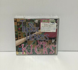 未開封CD【ザ・ブルーハーツ / ハイ・キックス THE BLUE HEARTS / HIGH KICKS】帯付き / AMCW-4130