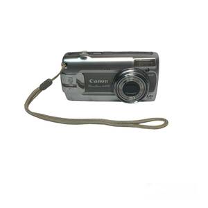 Canon キャノン PowerShot パワーショット A470 PC1267 コンパクトデジタルカメラ 小型デジカメ 通電及び操作機能・液晶確認済 難あり