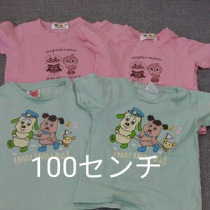 アンパンマン 半袖Tシャツ 女の子