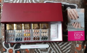 新品&未使用　DASHINGDIVA マジックプレス ダッシングディバ マジックプレス スワロフスキースペシャルシリーズ　5セット