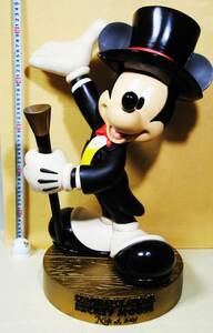  big figure! Mickey. silk hat * style. 