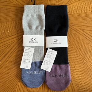 新品★カルバンクライン★靴下★2足セットCalvin Klein