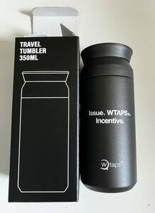 新品 未使用 WTAPS × KINTO TRAVEL TUMBLER 350ml BLACK ダブルタップス タンブラー ブラック 黒 水筒 BOTTLE STEEL 