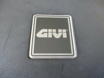 ジビ　GIVI　パニアケース　リアトランク　取り付けベース付き　中古品_画像6