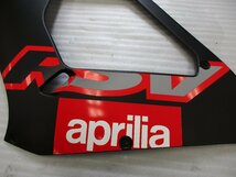 バイク部品　パーツ　アプリリア aprilia フランク オブ フェアリング 左 カバー 104714 中古品_画像4