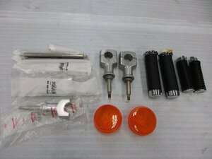 ホンダ　純正　ハンドルアッパー　53231-MZ8-A20　アクスルシャフト　53106-KG1-920　他小物セット　中古品