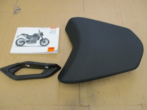 KTM　ピリオンシート　タンデムシート　76007047000　グラブバー　76012008000　中古品