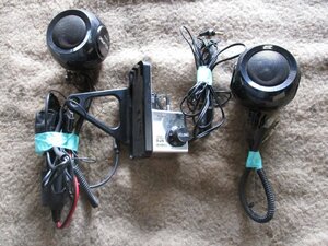  motorcycle supplies Eclipse Eclipse speaker set secondhand goods 