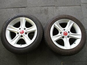  removed car make unknown goods car wheel attaching tire 195/55R1585V secondhand goods 