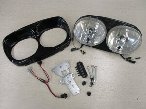  bike part removing remove car make unknown Harley Davidson head light light electro- light original * operation not yet verification secondhand goods 