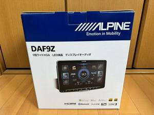 新品未開封 ALPINE DAF9Z ディスプレイオーディオ 新品フィルムセット