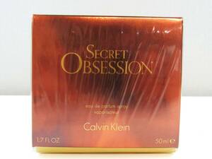 カルバン クライン シークレット オブセッション オードパルファム 50ml 香水 フレグランス SECRET OBSESSION CALVIN KLEIN 新品 未使用 kd