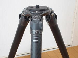 GITZOjitsoGT5543LSsi stereo matic 5 type 4 step long carbon tripod 