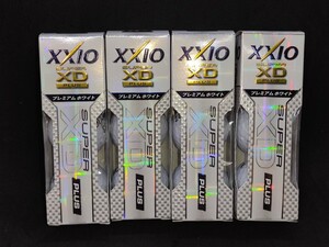 XXIO SUPER XD PLUS ゴルフボール 1ダース +021