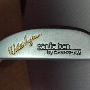 ウォルター・ヘーゲン ジェントルベン クレンショー L字パター 35インチ Walter Hagen Gentle ben by CRENSHAW +023の画像1