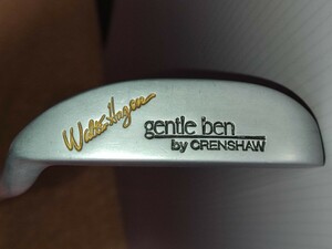 ウォルター・ヘーゲン ジェントルベン クレンショー L字パター 35インチ Walter Hagen Gentle ben by CRENSHAW +023