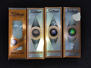 タイトリスト PRO V1 1ダース ホワイト +144