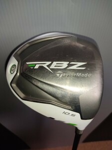 テーラーメイド RBZ ロケットボールズ ドライバー 10.5° FLEX-S +109