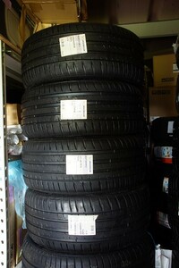 【新品 未使用 4本セット】MICHELIN PILOT SPORT 4 PS4 225/40R18 92Y XL 2021年製