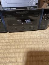 マランツ marantz M-CR612 (ブラック) MCR612FB 美品_画像2