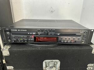 TASCAM 業務用CD MDデッキ MD-CD1mkⅢ ジャンク