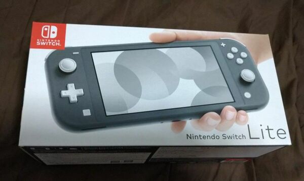 Nintendo Switch Lite グレー