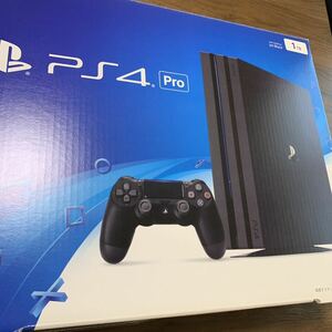 PS4 PRO CUH-7000BB01 SSD換装 初期化済み 