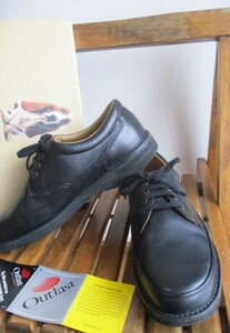 #HUSH PUPPIES/ - shupapi- мужской мокасины повседневная обувь прогулочные туфли чёрный 25.5cmEEE