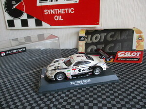 ■G SLOT 1/32 スロットカー #1 宝山 TOM'S SC430 TOYOTA TEAM TOM'S　レクサス SUPER-GT 500