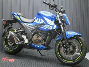 GIXXER 250 ブルー インド仕様 ☆納車整備費込☆自賠責保険1年付き 登録代行費用込 送料別途お見積もり ジクサー