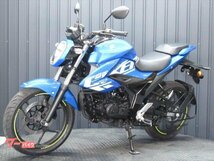 GIXXER 150 ブルー インド仕様 ☆納車整備費込☆自賠責保険1年付き 登録代行費用込 送料別途お見積もり ジクサー_画像2