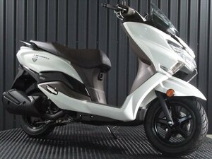 バーグマンストリート125 Fi ホワイト ブラウンインナー インド仕様 輸入新車 ★点検整備費込★送料別途お見積り★