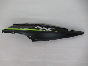 【B級品】HONDA 純正 WAVE RSX Fi 110 左 リアサイドカバー [車体色ブラック]#64650-K90-VB0ZA 純正 新車外し