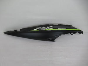 【B級品】HONDA 純正 WAVE RSX Fi 110 右リアサイドカバー [車体色ブラック] #64600-K90-VB0ZA 純正 新車外し