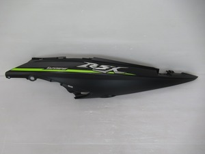 【B級品】HONDA 純正 WAVE RSX Fi 110 左 リアサイドカバー [車体色ブラック]#64650-K90-VB0ZA 純正 新車外し